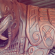 Illustration for article titled What An Ancient Mayan Batman Would Look Like